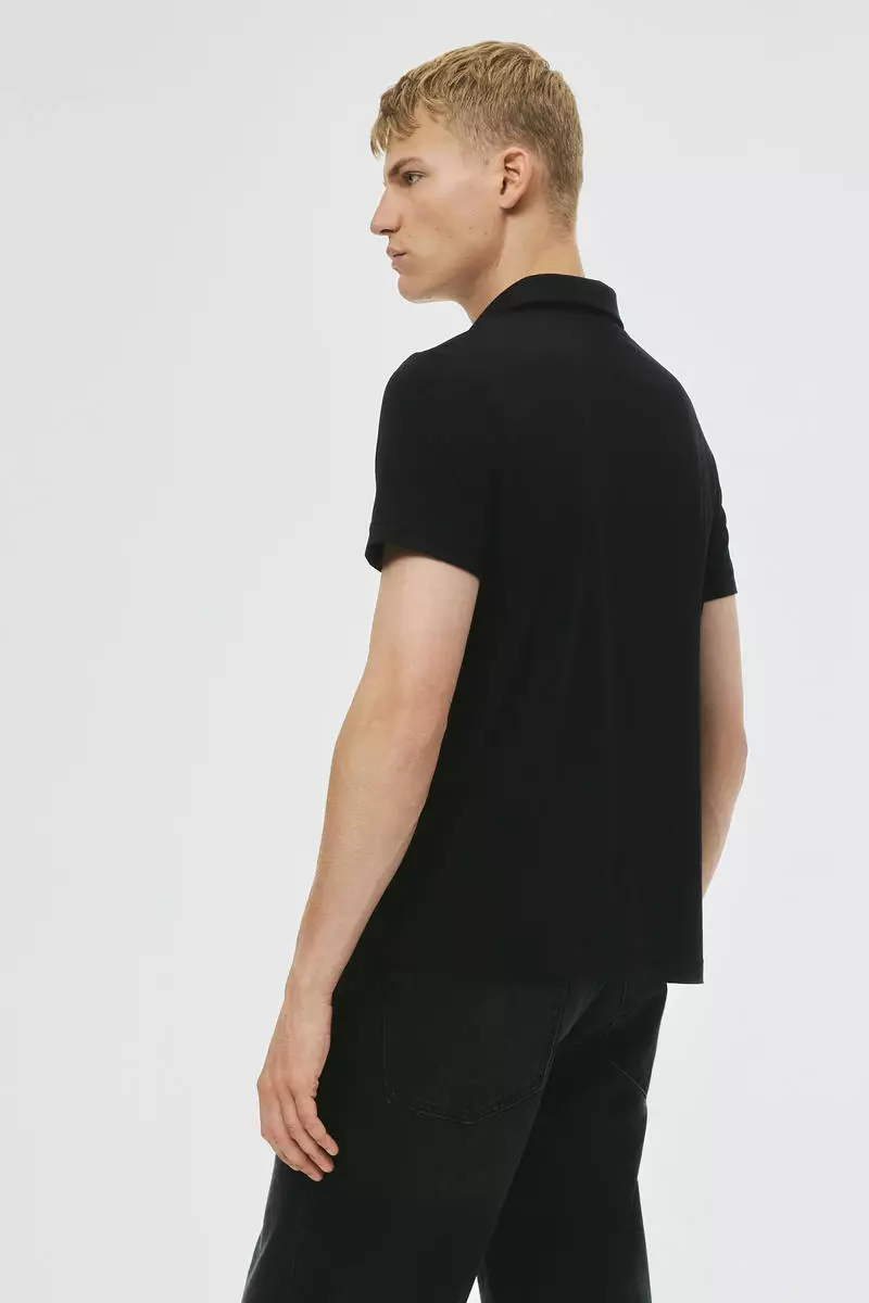 Buy H&M Slim Fit Polo shirt 2024 Online ZALORA Philippines
