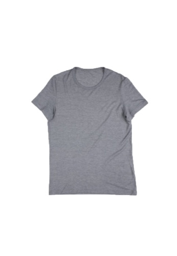 HOM blue GALLANT T-SHIRT CREW NECK_Blue 81C62AA996D604GS_1