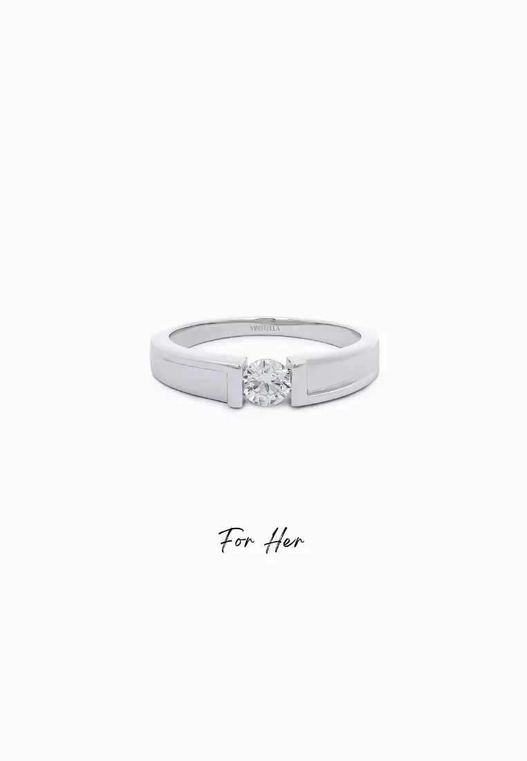 Vinstella Unforgettable Bond Couple Ring