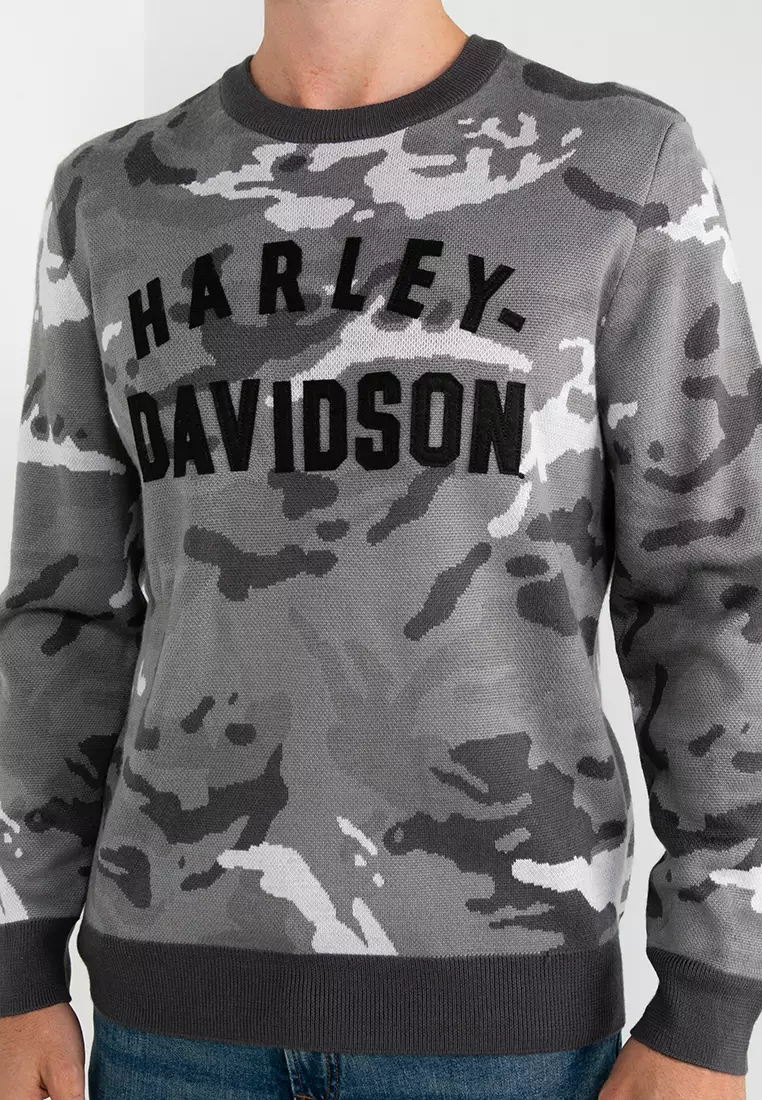 Staple Camo Sweater