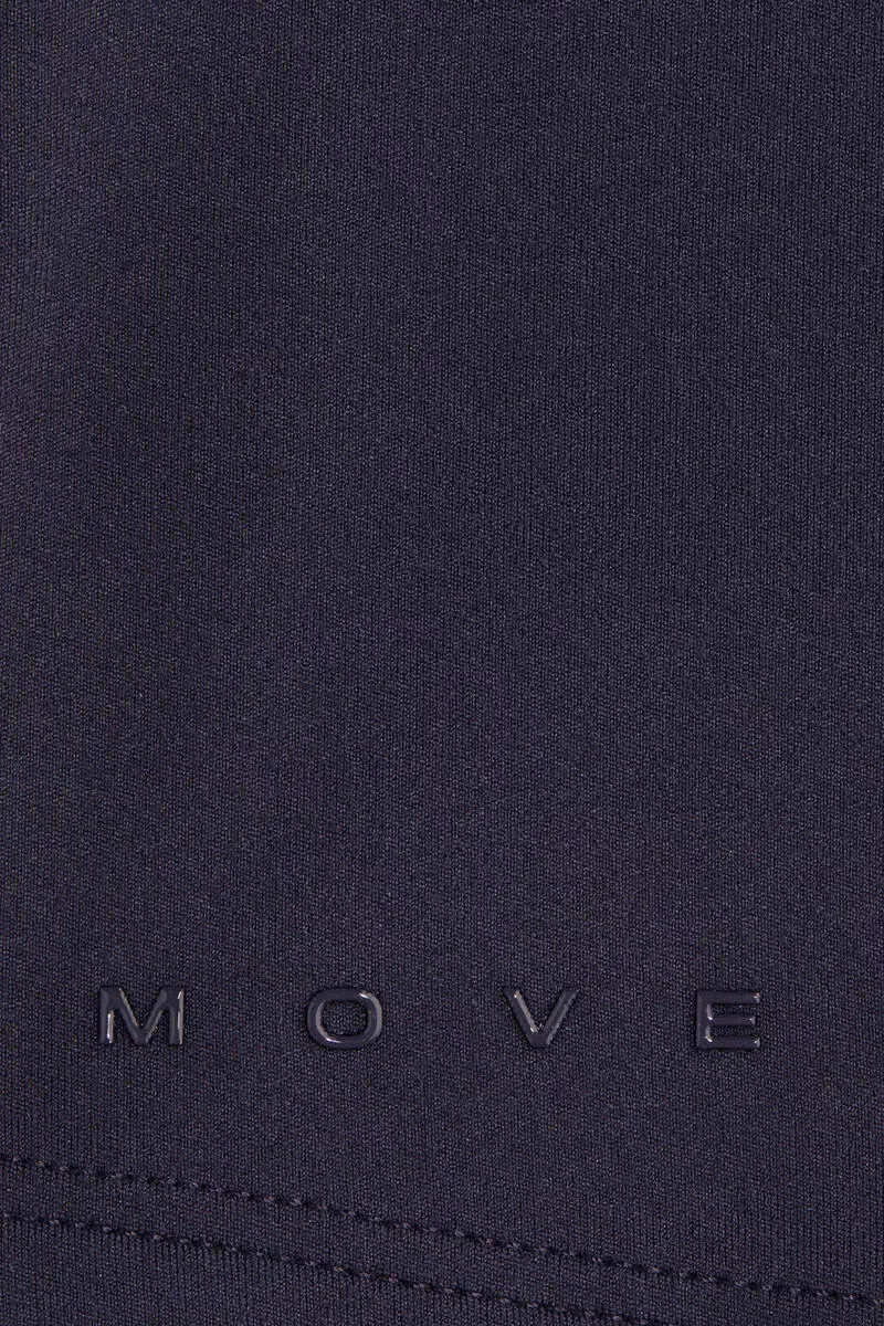 Slim Fit Long-sleeved sports top with SoftMove™