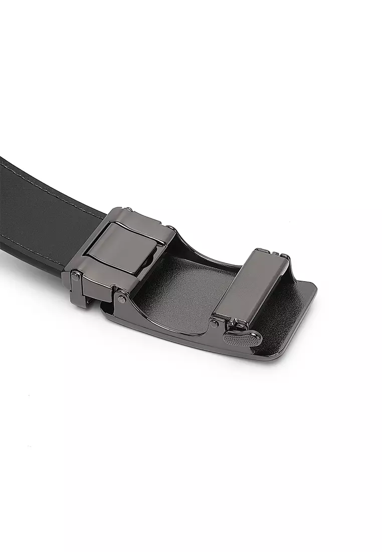 35mm Automatic Buckle Belt - Black