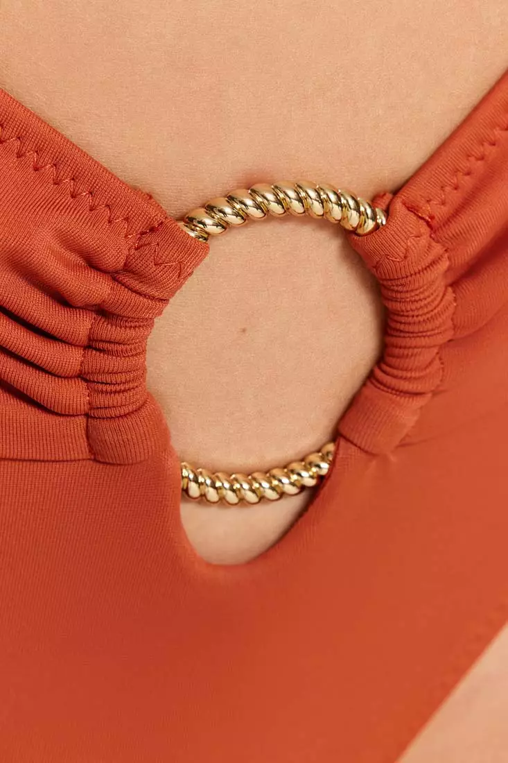 Ring Detail Bikini Bottom