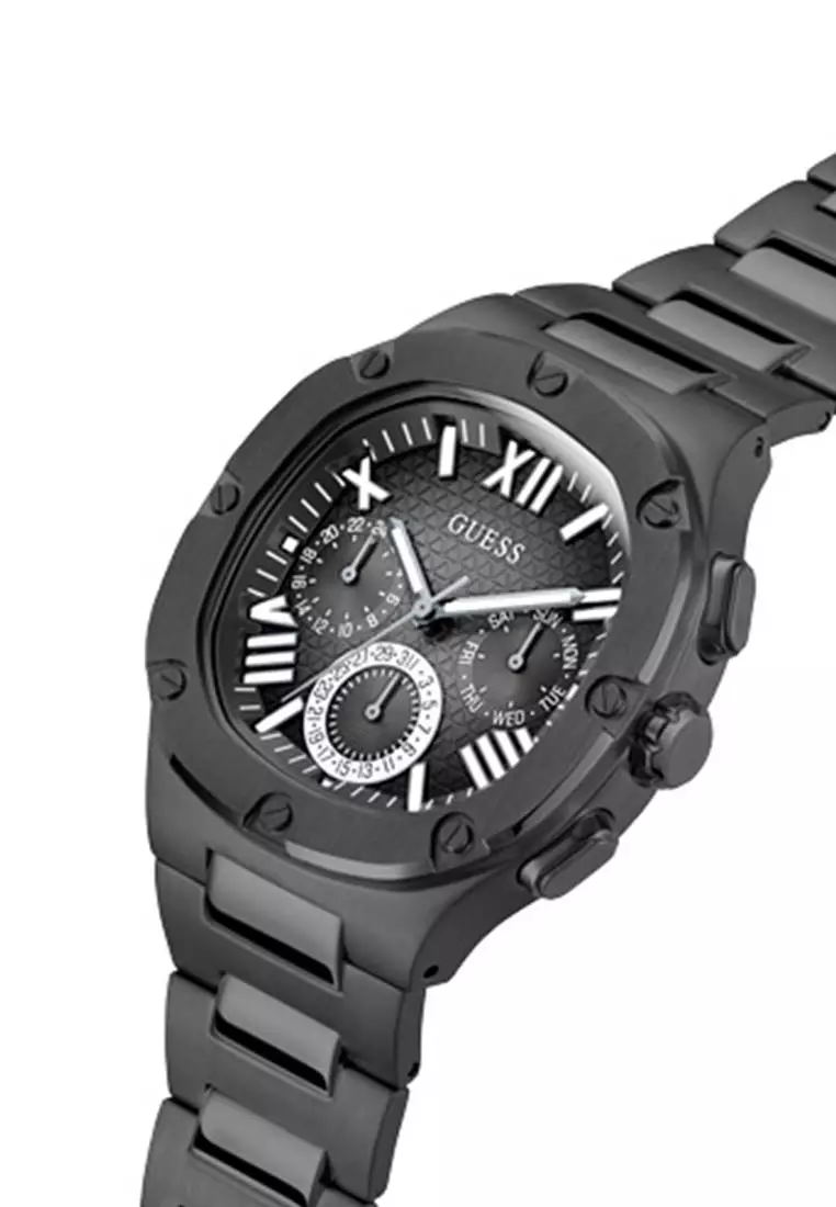 Guess Gents Watch HEADLINE Black - GW0572G3