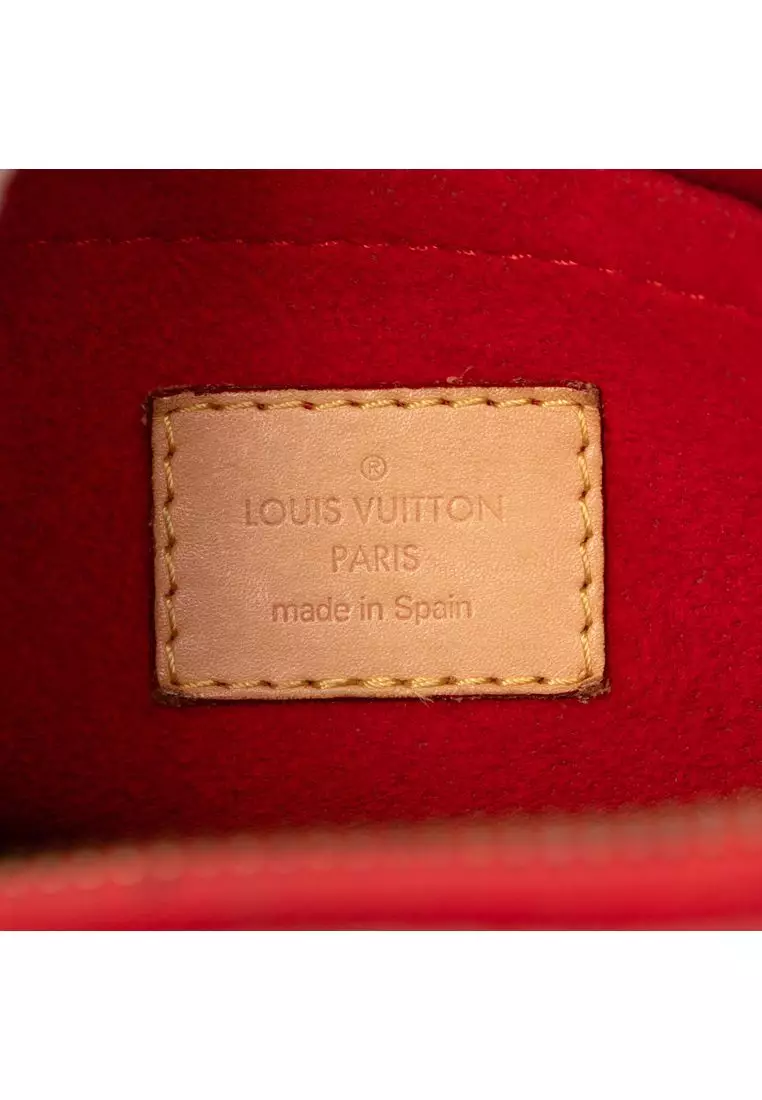 Pre-Loved Louis Vuitton Monogram Pallas Bb