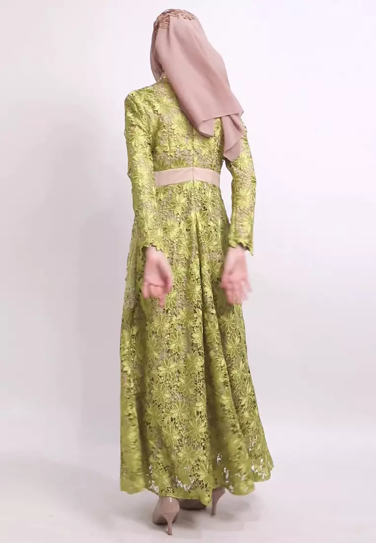 Bibiq Gamis Brokat