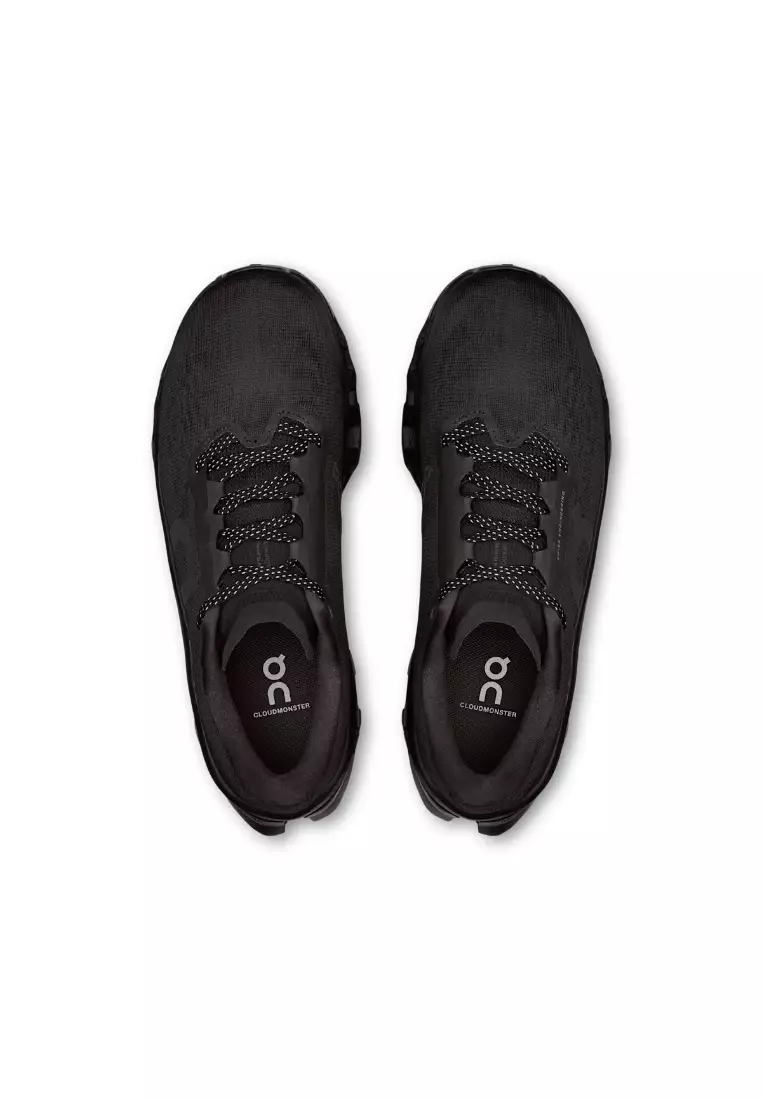 Cloudmonster 3 Women's Shoe Black | Black