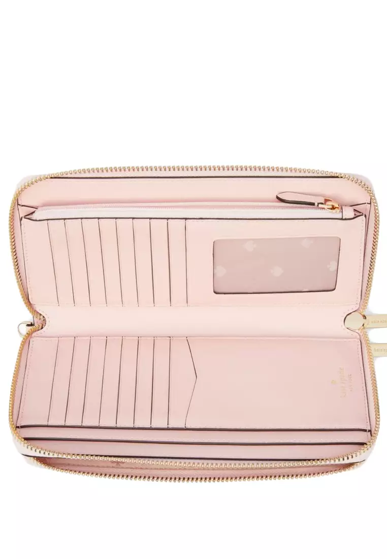 Buy Kate Spade Kate Spade Staci Large Carryall Wristlet - Pink Online ...
