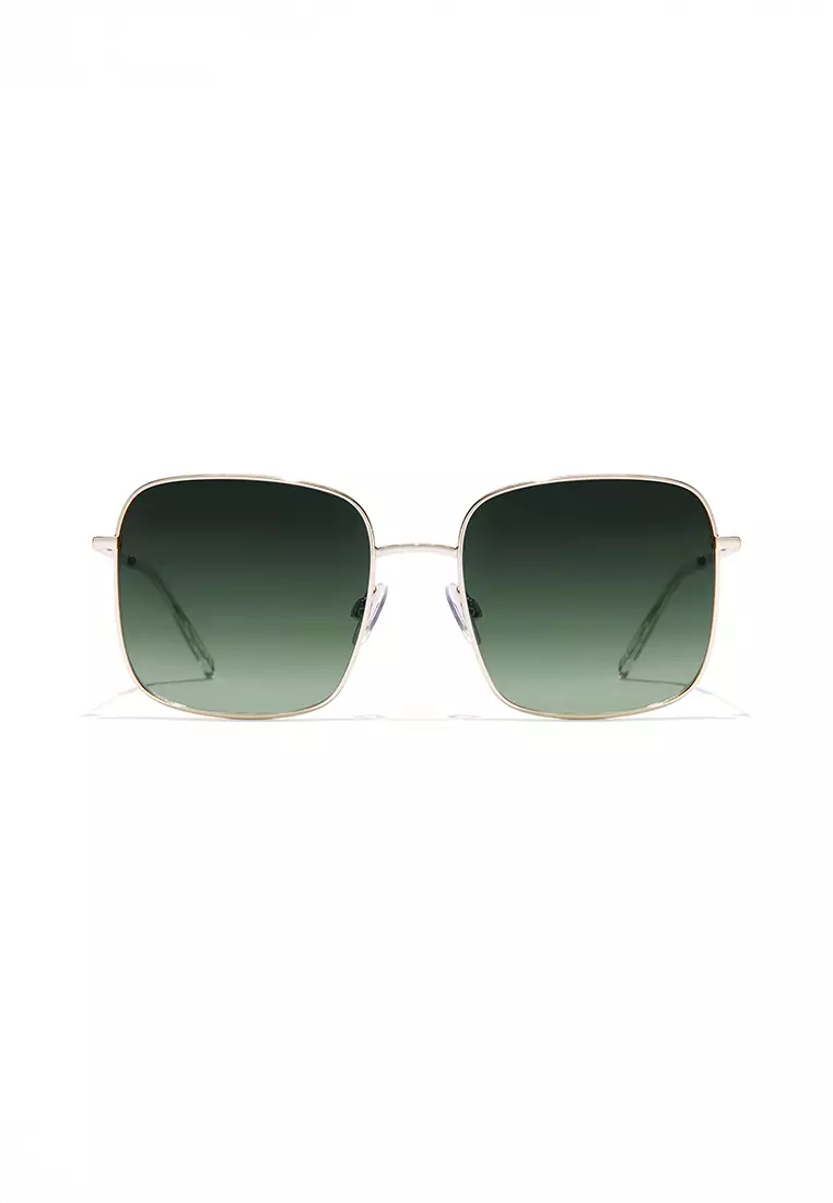Royal Flush - Gold Green Forest Sunglasses for Men and Women, Unisex. Official Product Designed in Spain