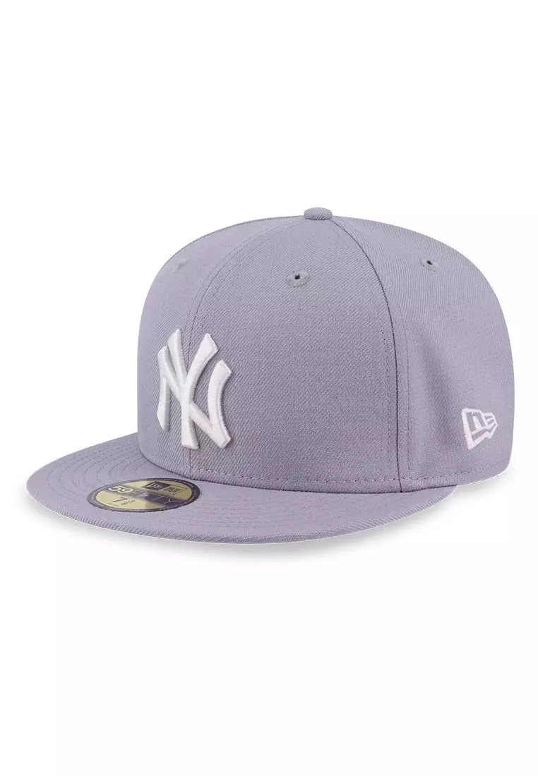 New York Yankees Subway Series New Era 59FIFTY Fitted Hats (Navy Gray Under BRIM) 7