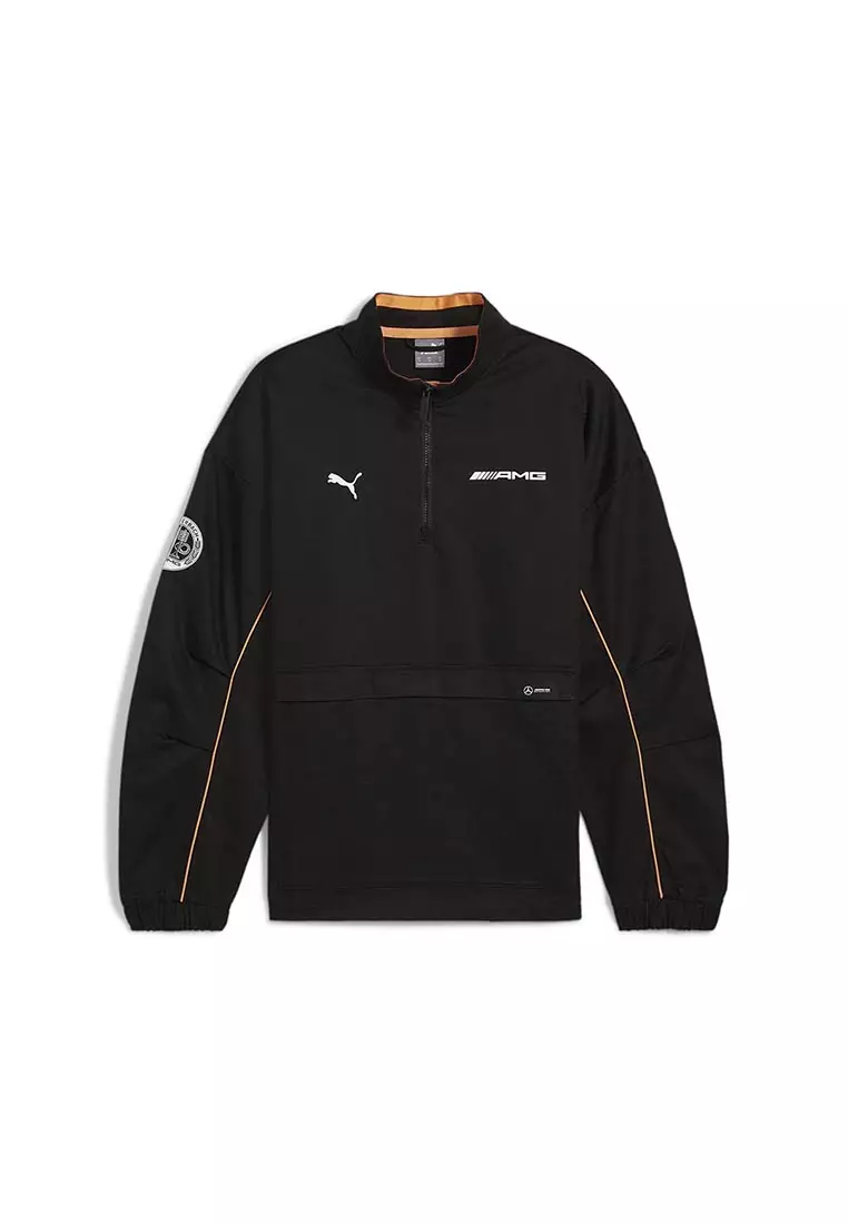 Puma chase woven jacket top