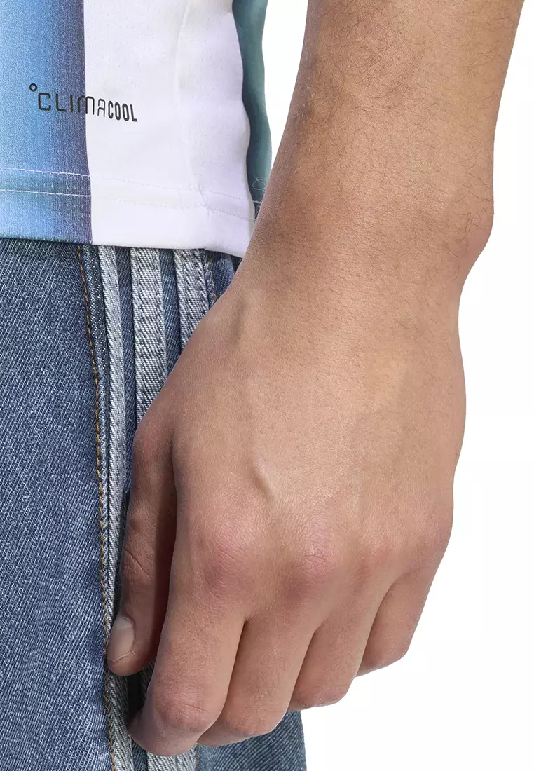 Football Argentina 26 Home Messi Jersey