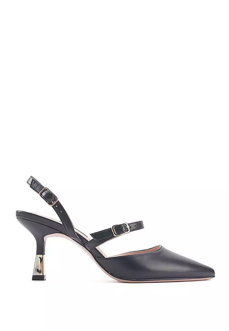 Discount on Nine West  shoes - SKU: Henren Ankle Strap Pumps Black