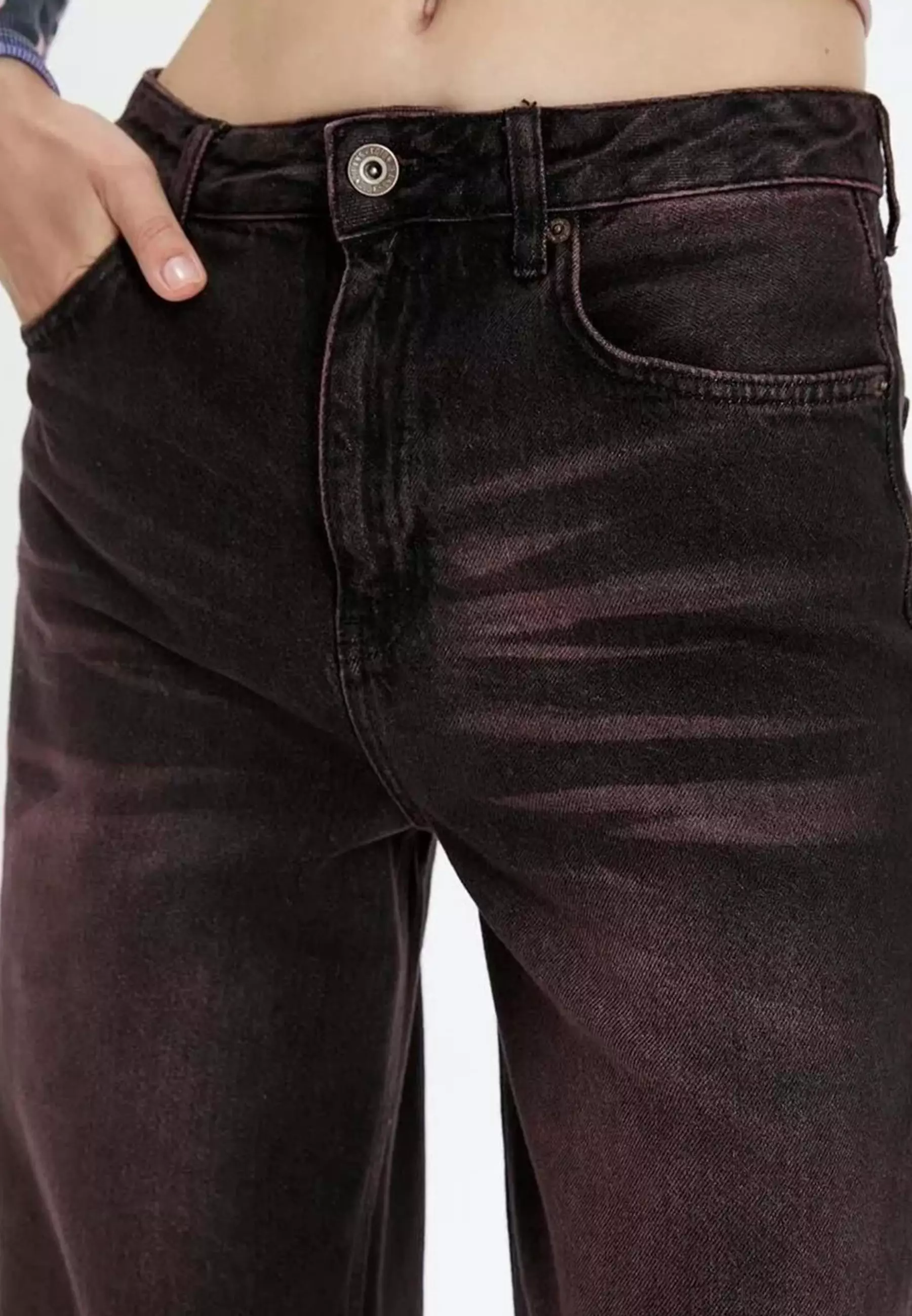 Jean Para Niña Wide Leg Con Bolsillos | Ropa Nina | - LinkApp