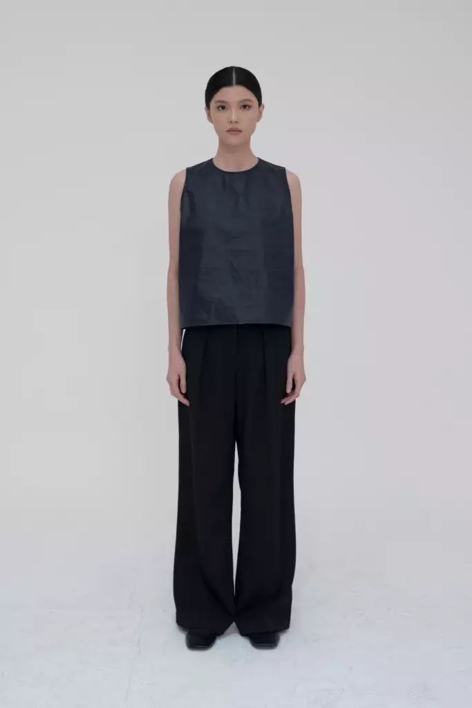 Pillar Tailored Trousers Black