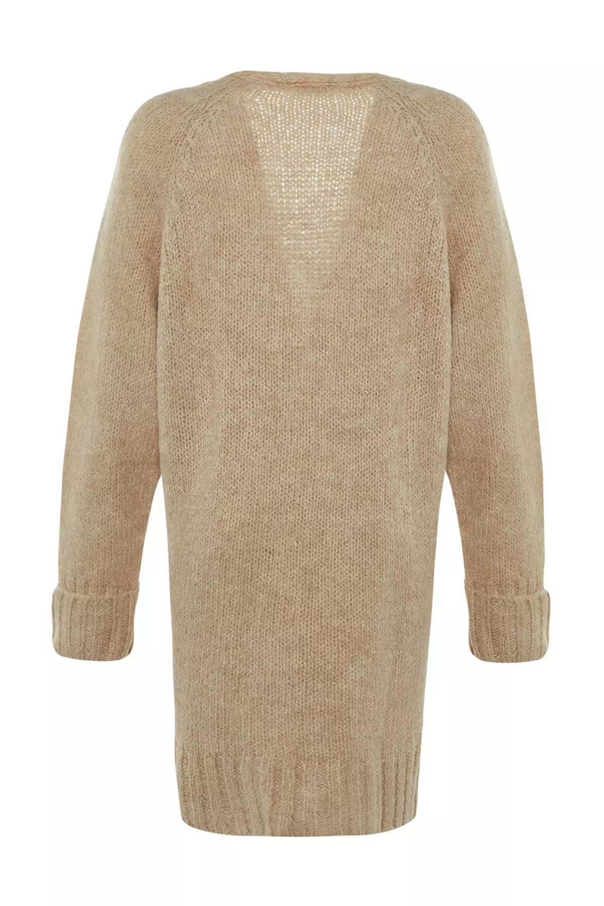 Soft Textured Knit Cardigan