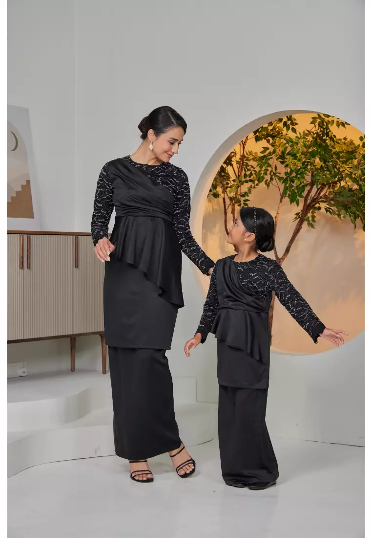 Renda Melinda Kurung Moden For Kids