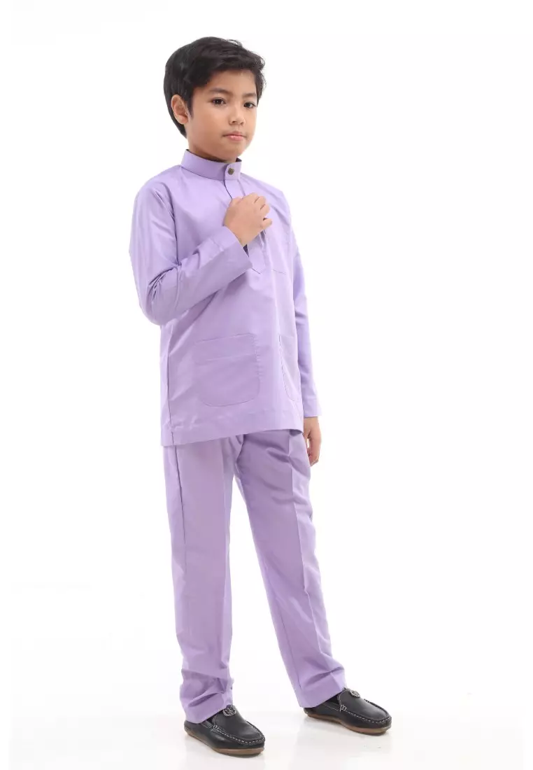 Baju Melayu Moden Cekak Musang For Kids