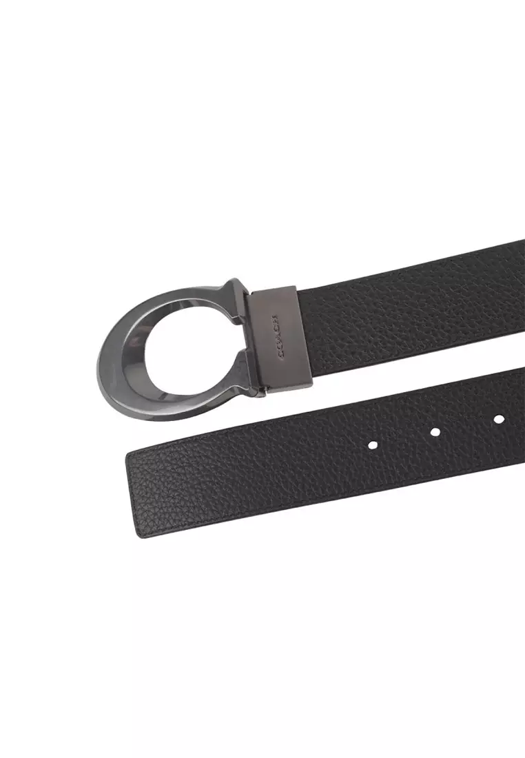 Jual Coach Coach Men's belt CQ013QBLVW Original 2024 ZALORA Indonesia