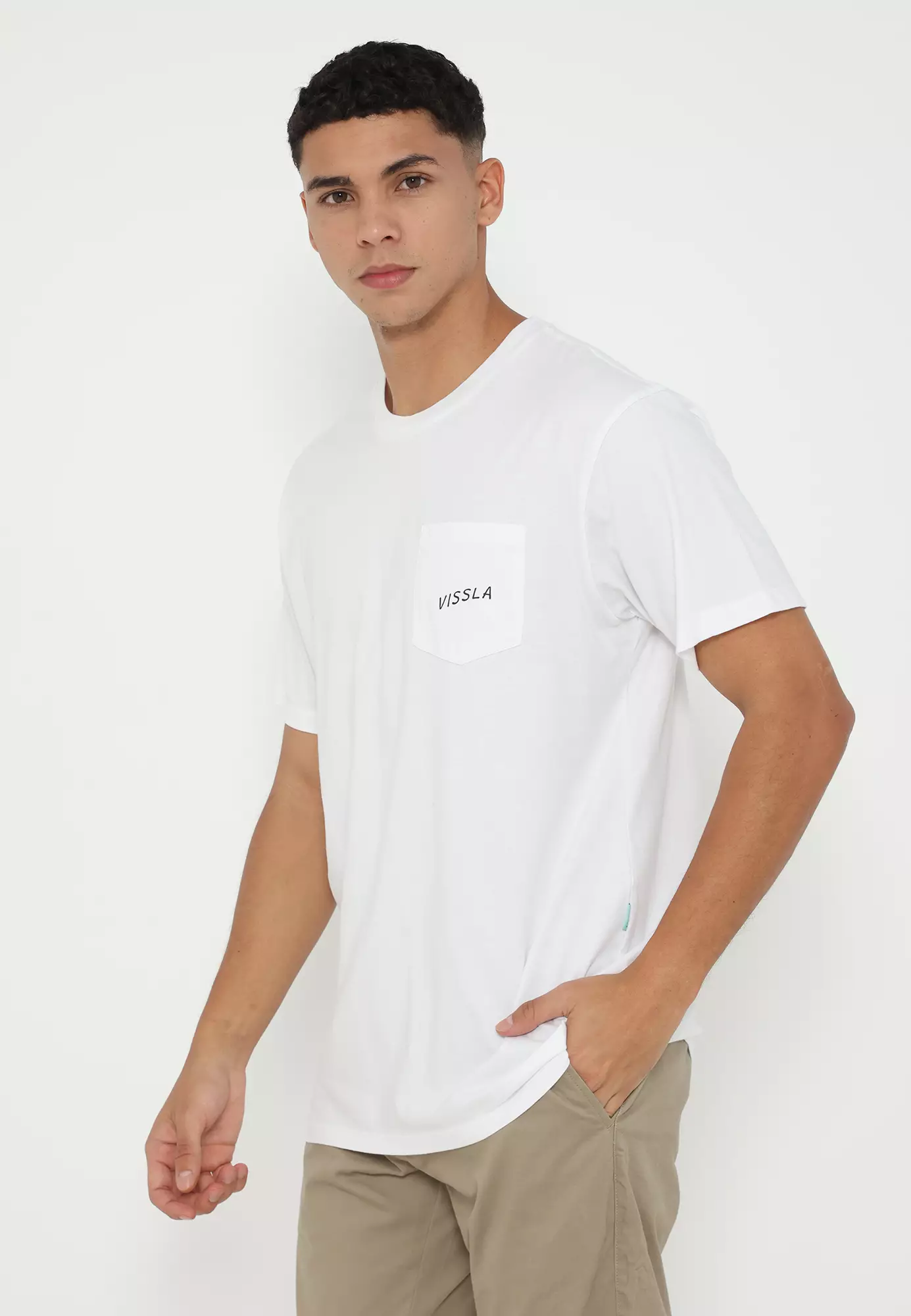 CAPTAIN SS ORGANIC POCKET TEE