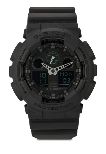 G-Shock GA-100MB-1ADR 男士手錶esprit高雄門市, 錶類, 飾品配件