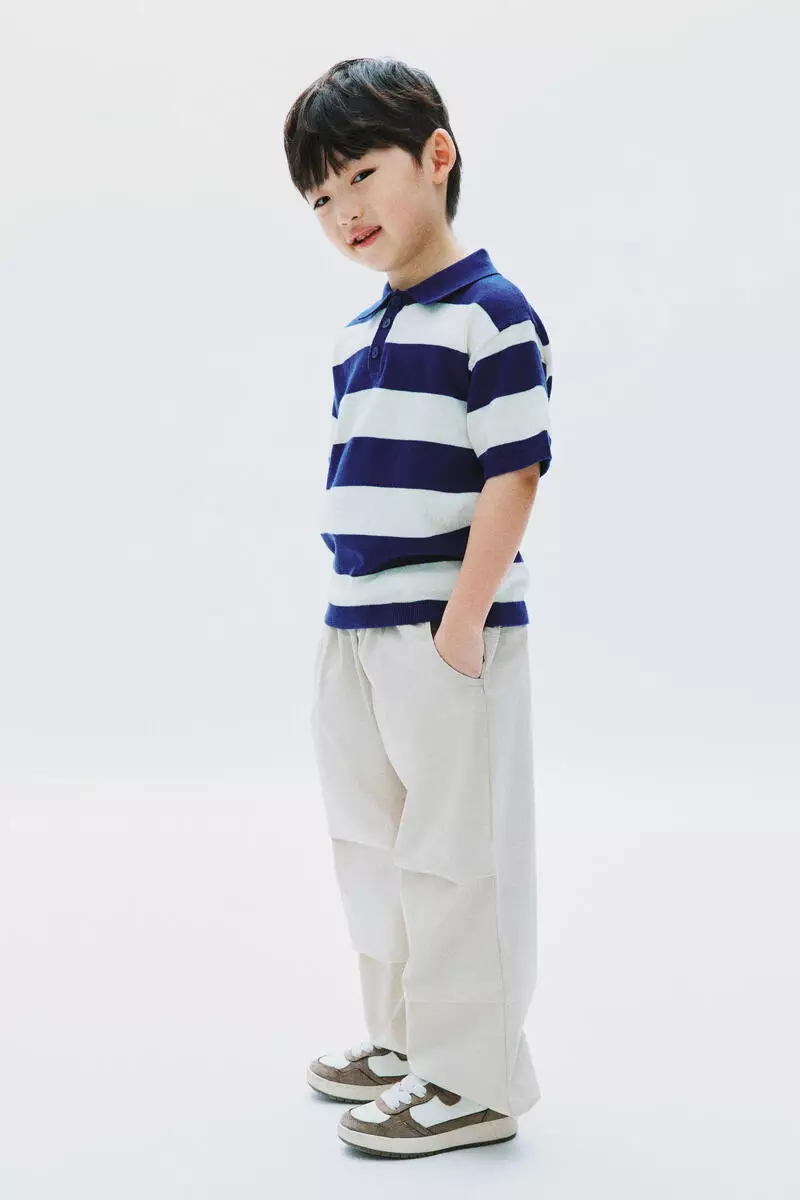 Loose-fit joggers