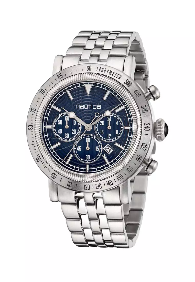 Jual Nautica Watch Nautica Gents Watch Spettacolare Reissue - NAPSPF203 ...