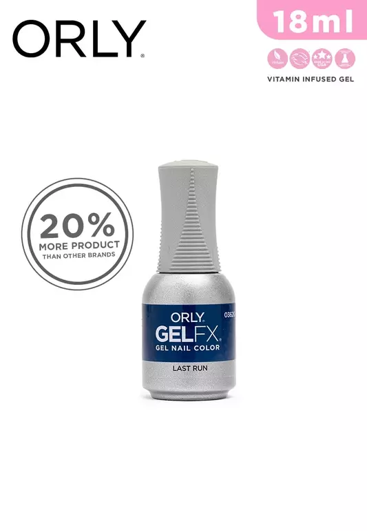 Gel Fx Nail Color Last Run 18ml