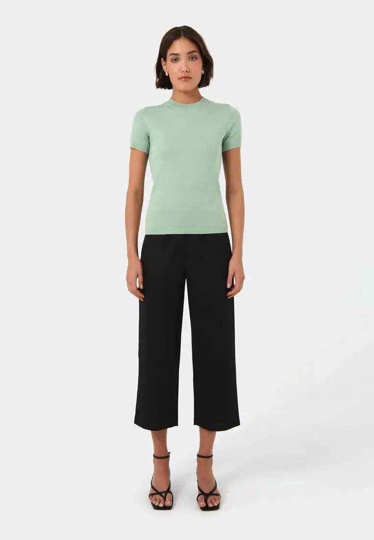 Catherine Short Sleeve Knit