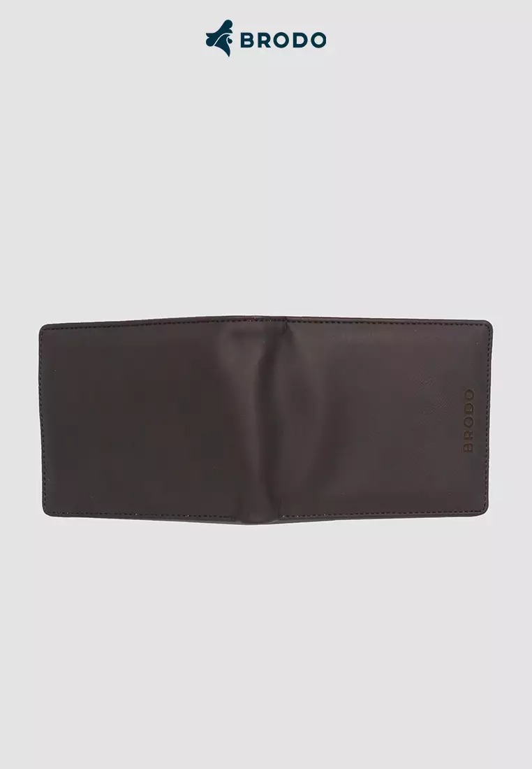 BRODO - Dompet Waga Wallet Brown