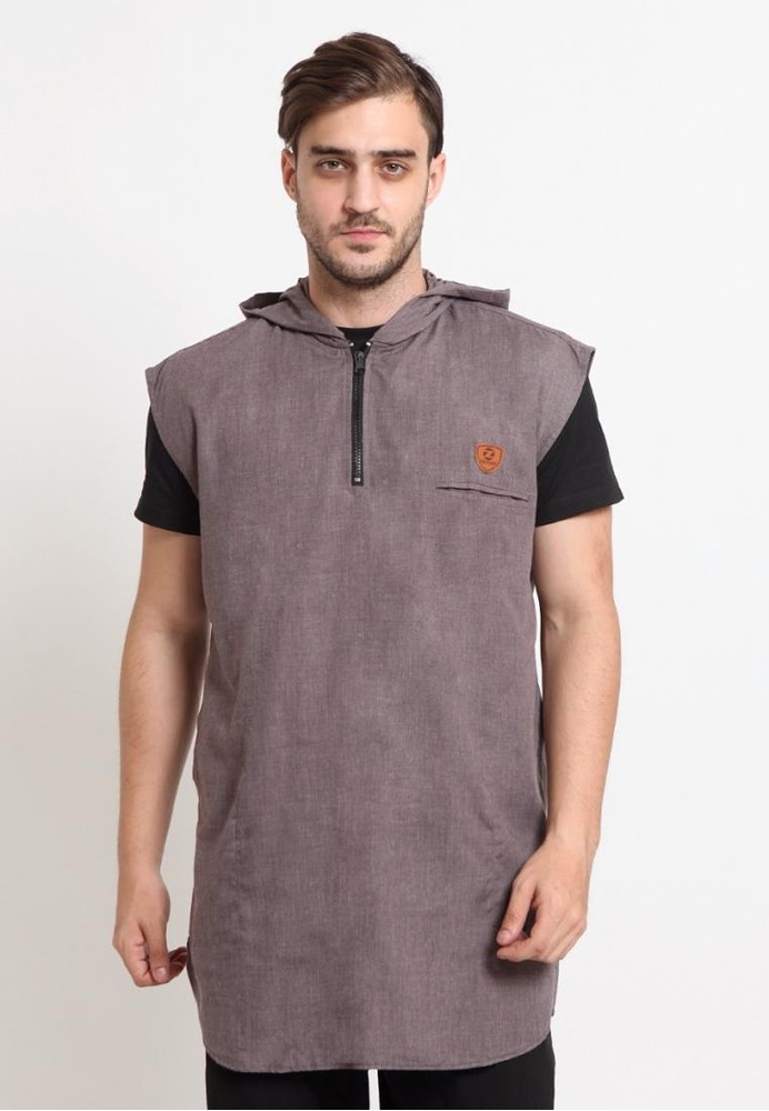 Jual ZAYIDAN Zayidan Rompi  Sholat Hoddie Muslim  Pria  