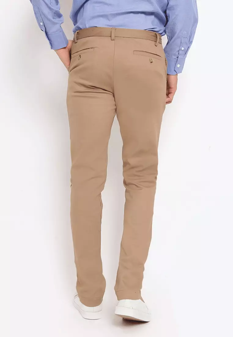 AMK CHINO PANTS CREAM