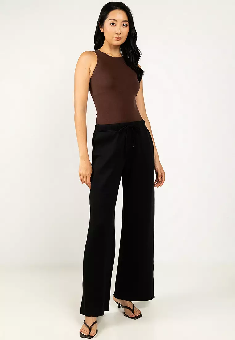 Jersey Straight Pants