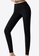 FOREST black (1 PC) Forest Ladies Nylon Spandex Sports Long Pants Selected Colours - FPD0002S 6EEE8AAE392EDBGS_1