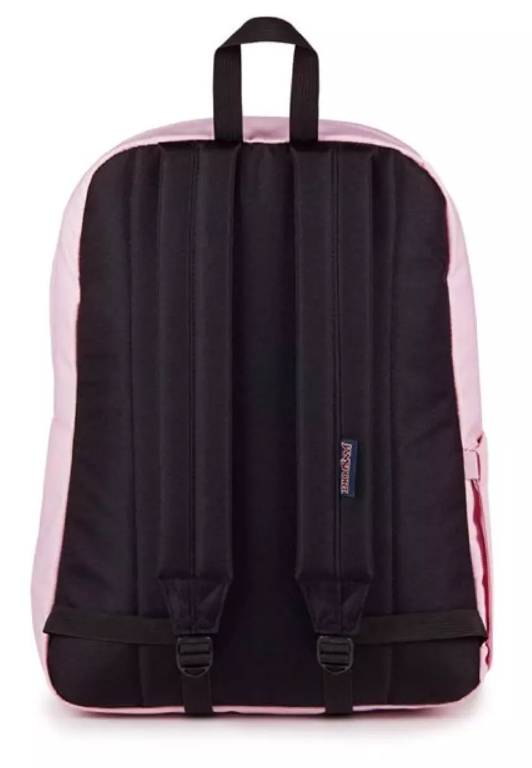 Jansport Superbreak Plus Backpack - Pink Ice