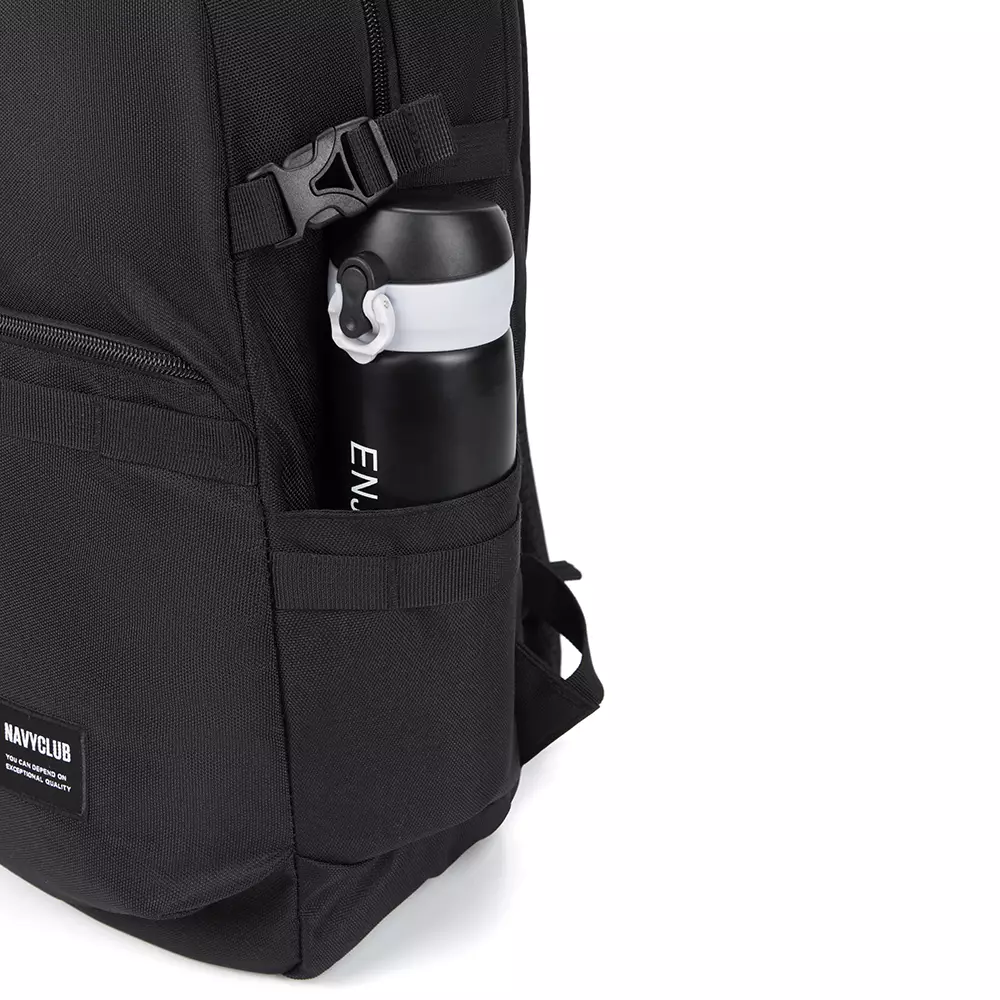 Navy Club Tas Ransel Laptop FIHE - Backpack Daypack Up to 14 Inch Tas Pria Wanita