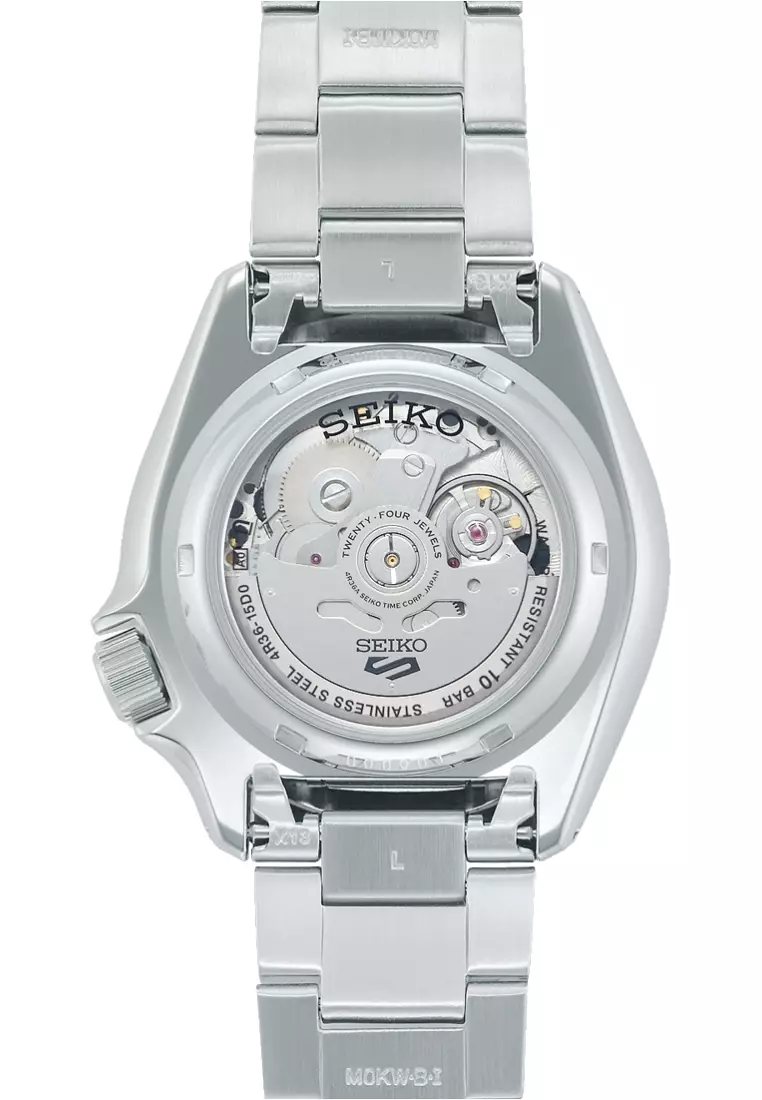 Seiko 5 Sports ‘New Double Hurricane’ Retro Colour Collection Special Edition Automatic Watch SRPK11K1