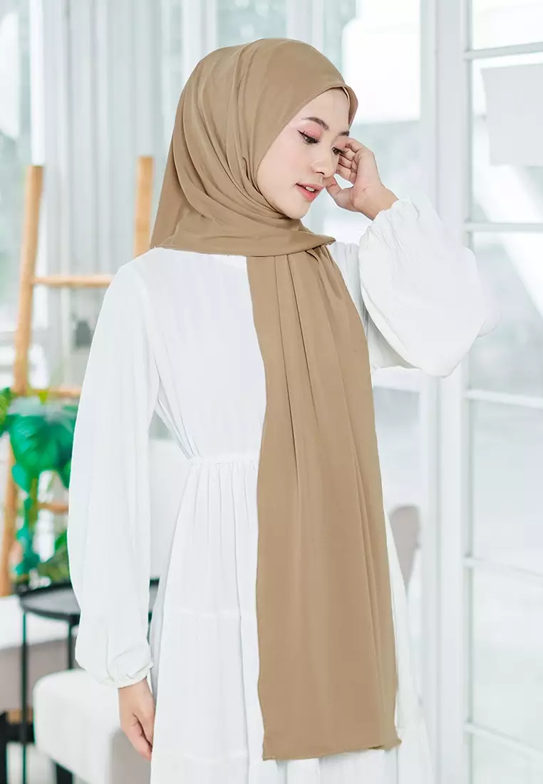 HIJAB INSTAN QILA - CHOCO