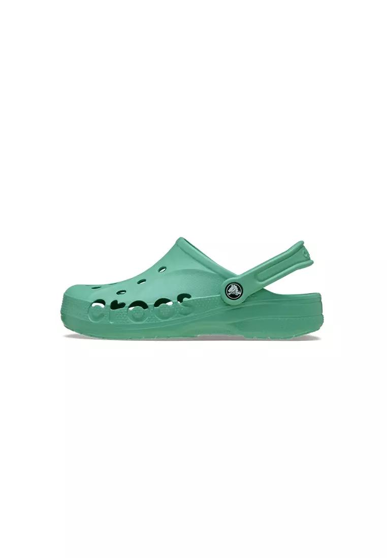 Baya Clog in Jade Stone