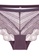 Sunnydaysweety purple Lace Underwireless Thin Cotton Triangular Bra with Panty Set CA123112PU 0CCA7US502BFC7GS_2
