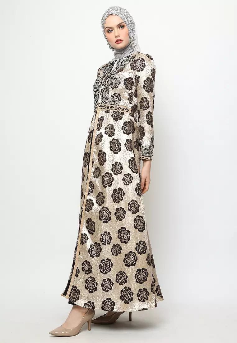 Bibiq Gamis Jacquard