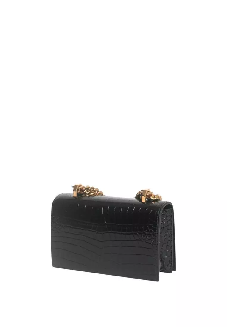 Buy ALEXANDER MCQUEEN Mini Jewelled Satchel Chain Bag