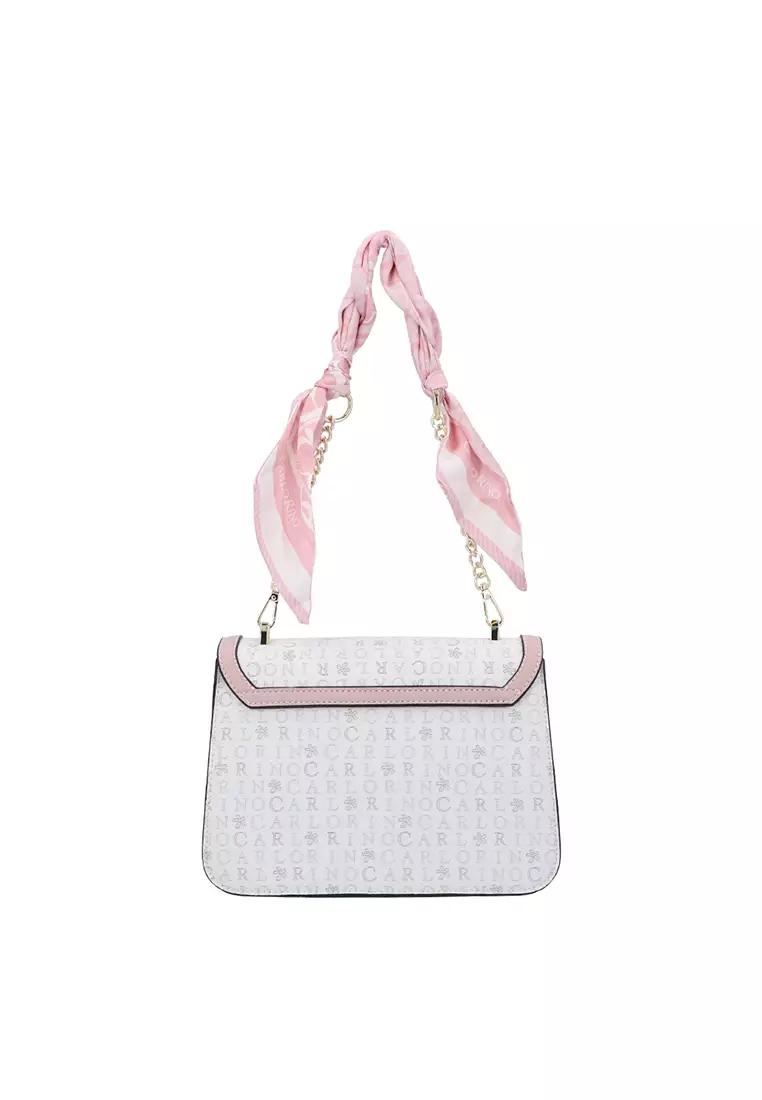 Carlo Rino Light Pink Carlo EV Twilly 2 Way Crossbody