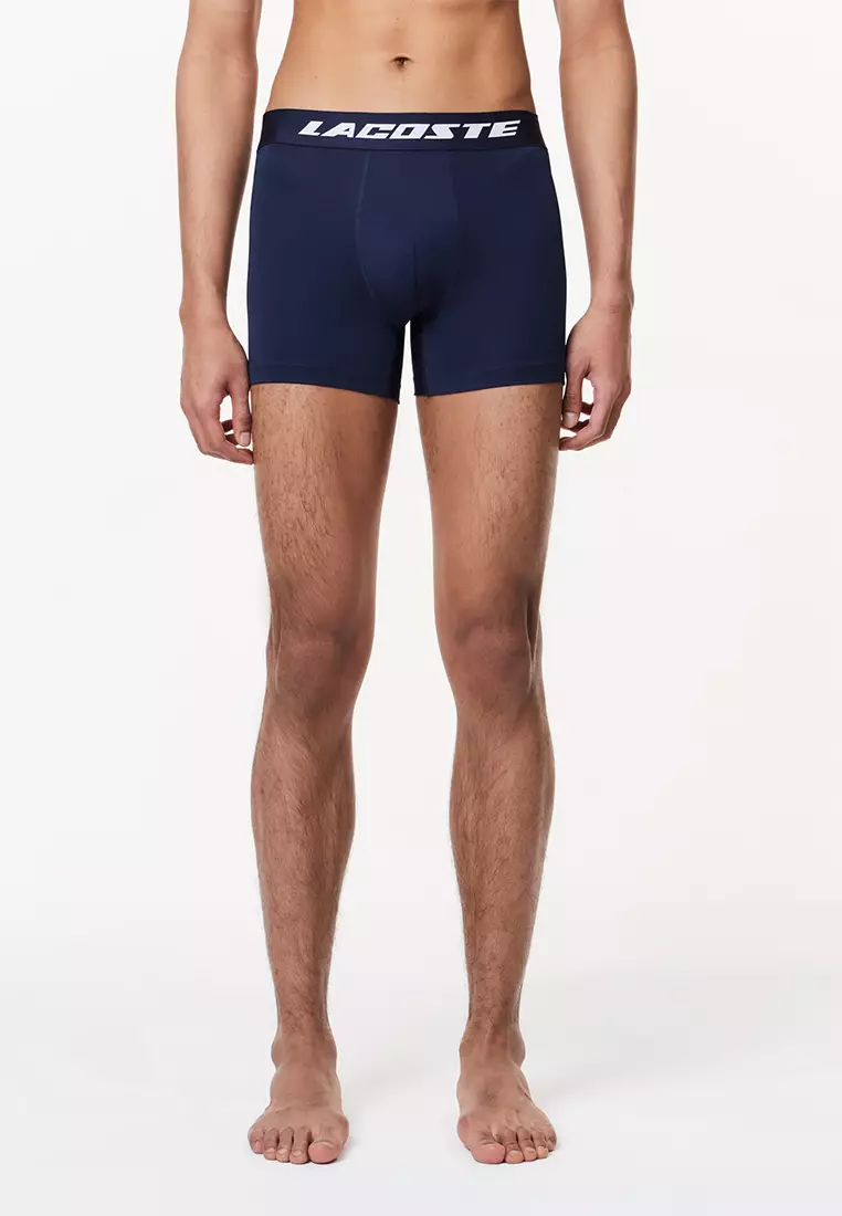Men’s 3-pack Lacoste Microfiber Print Trunks