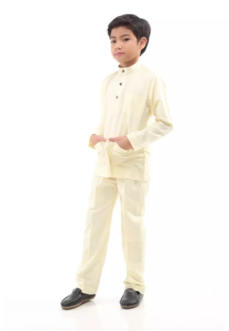 Baju Melayu Moden Cekak Musang For Kids