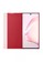 Samsung red SAMSUNG CLEAR VIEW COVER GALAXY NOTE10 ( RED ) 58818ES939D92DGS_3