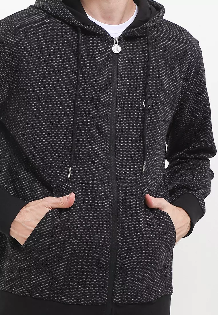 Deluxe Smart Fit Zip Hoodie