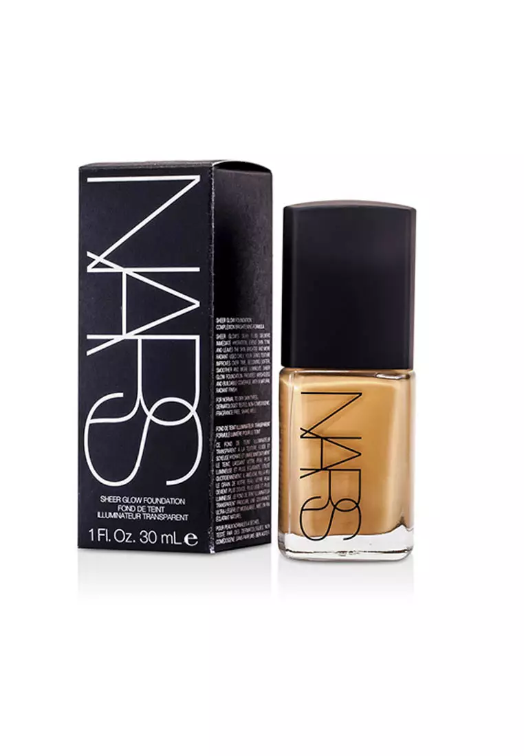 Discount on Nars  shoes - SKU: Nars - Sheer Glow Foundation - Fiji (Light 5) 30ml/1oz