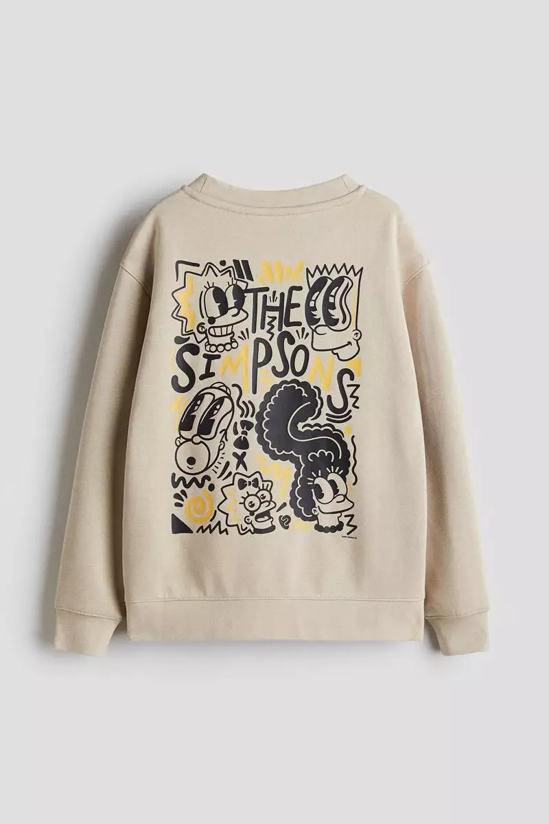 Printed sweatshirt