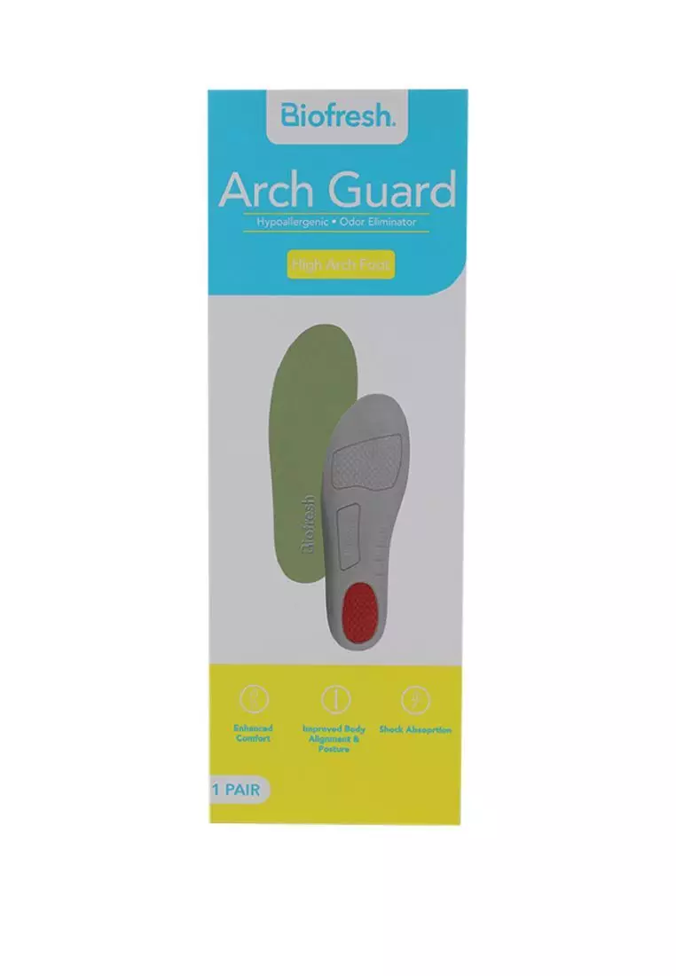 Discount on Biofresh  shoes - SKU: Biofresh Arch Guard Insole for High Foot 1 pair FLAGH / FMAGH